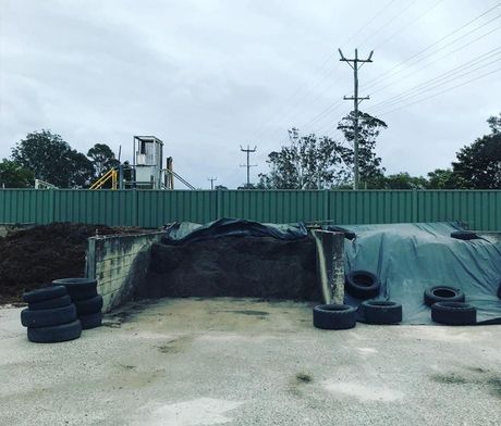 Work Site — Landscaping Supplies in Maclean, NSW