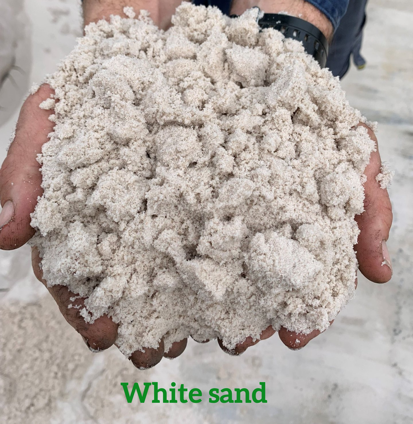 White Sand  — Landscaping Supplies in Maclean, NSW