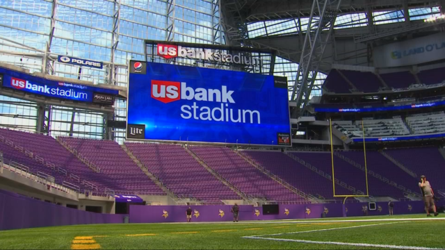 Interior of Stadium — Minneapolis, MN — MRJ Security LLC