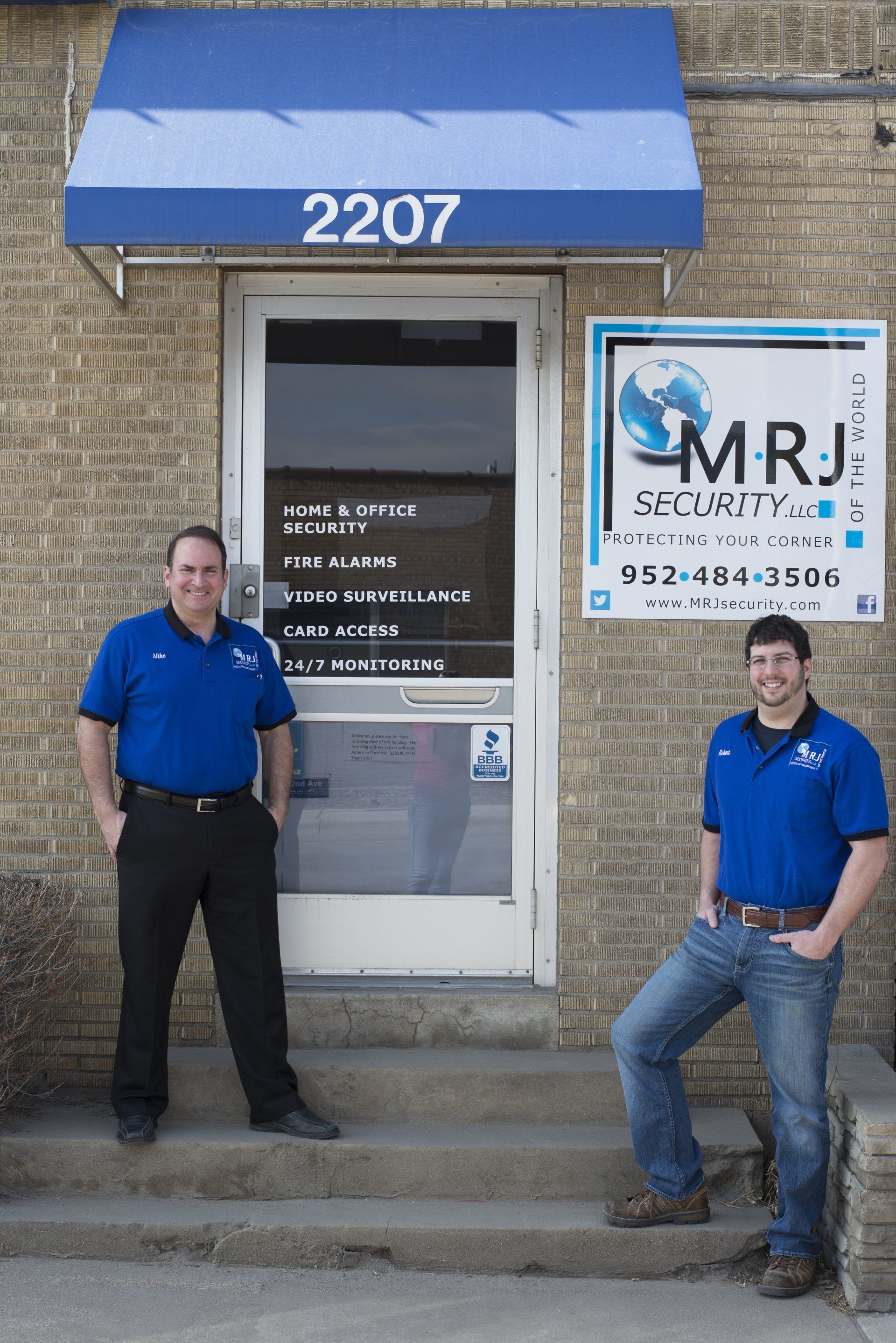 MRJ Security LCC Owners — Minneapolis, MN —MRJ Security LLC