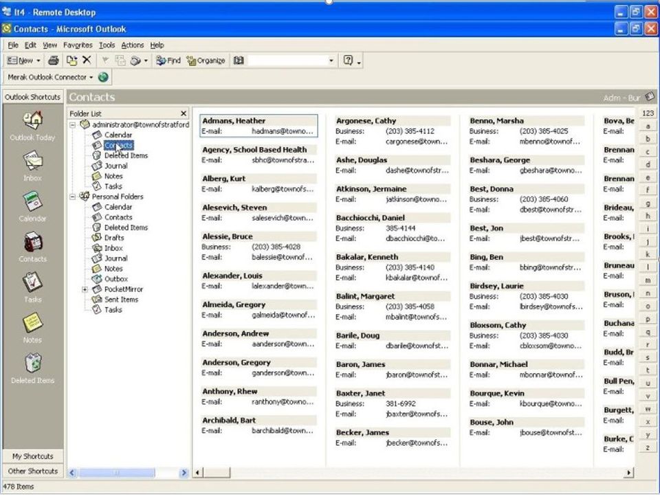 Remote Desktop Screenshot  — Minneapolis, MN —MRJ Security LLC