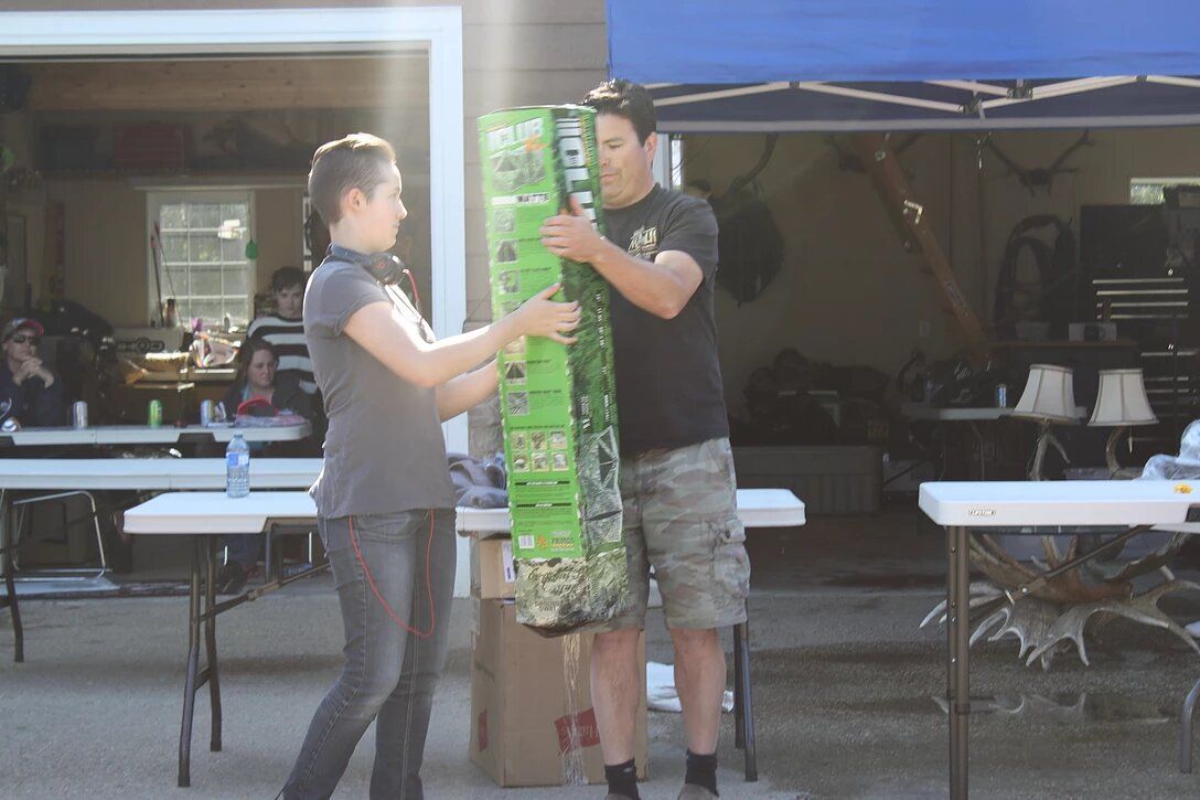 A man and a woman are standing next to each other