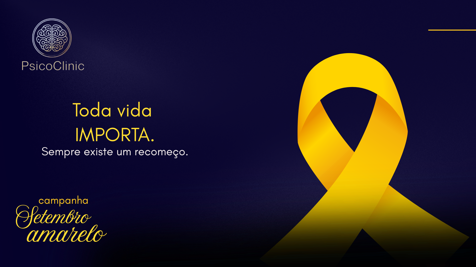 Setembro Amarelo: O que é, sinais de alerta, prevenção do suicídio e como a psicologia pode ajudar