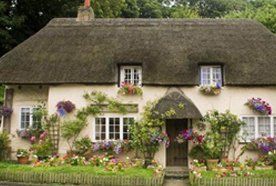 A country cottage