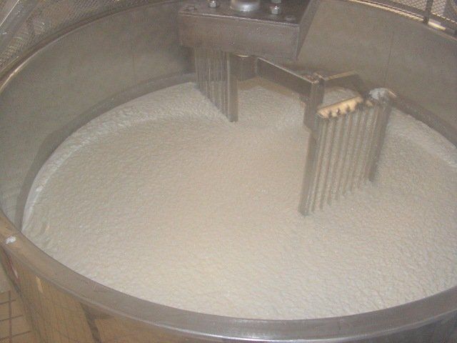 Macchinari caseificio