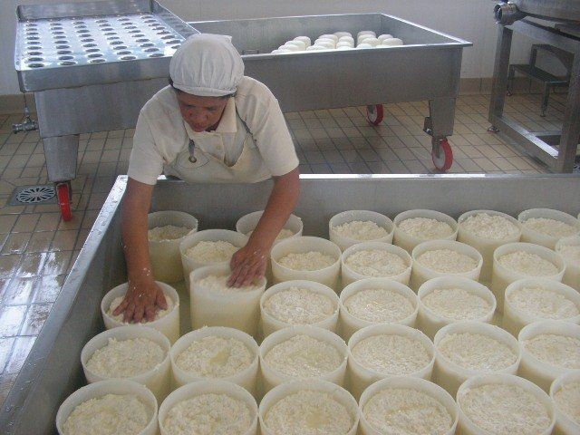 Preparazione formaggio