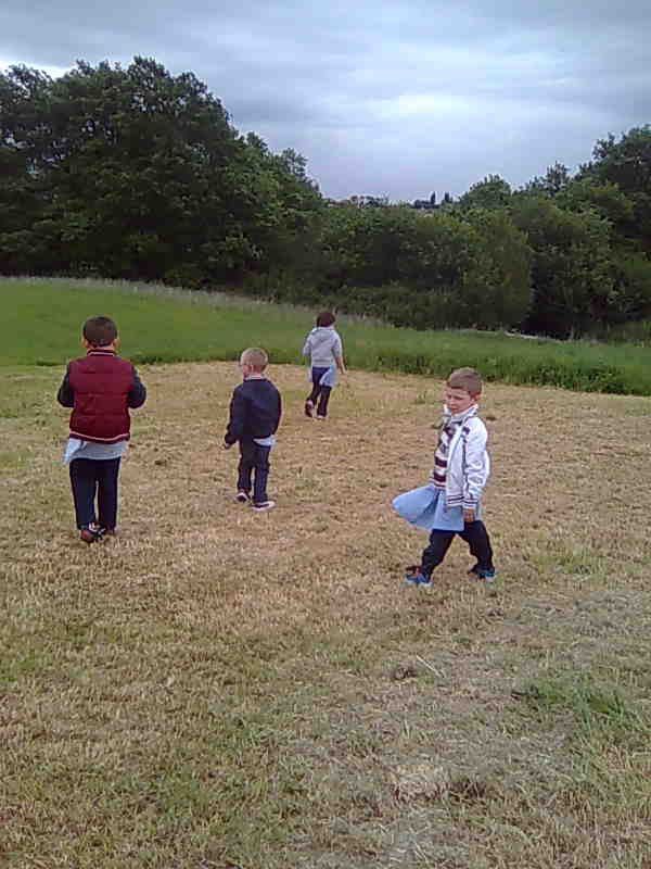 Bambini in visita guidata 3