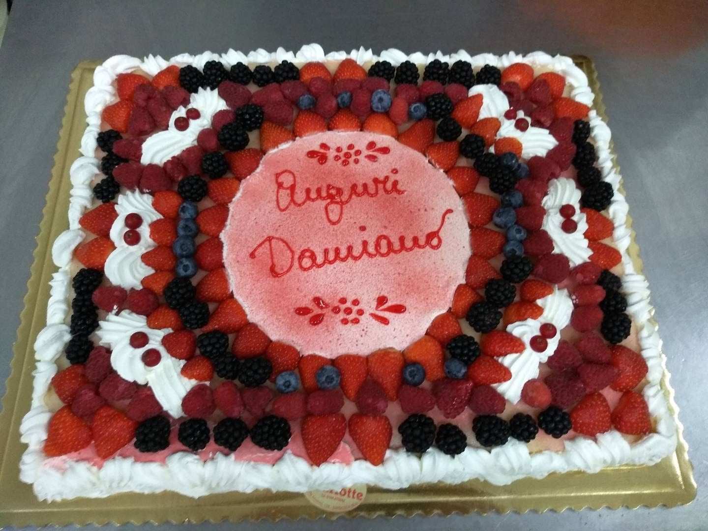 Set Di 5 Decorazioni Per Torta A Ghirlanda Di Rose Bianche - Fiori Finti In Tessuto E Plastica, Grandi (30 Cm) E Piccoli (6 Cm) - Per Matrimoni E Compleanni - 2