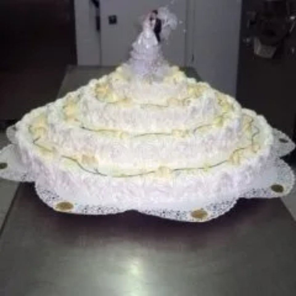 torta nuziale