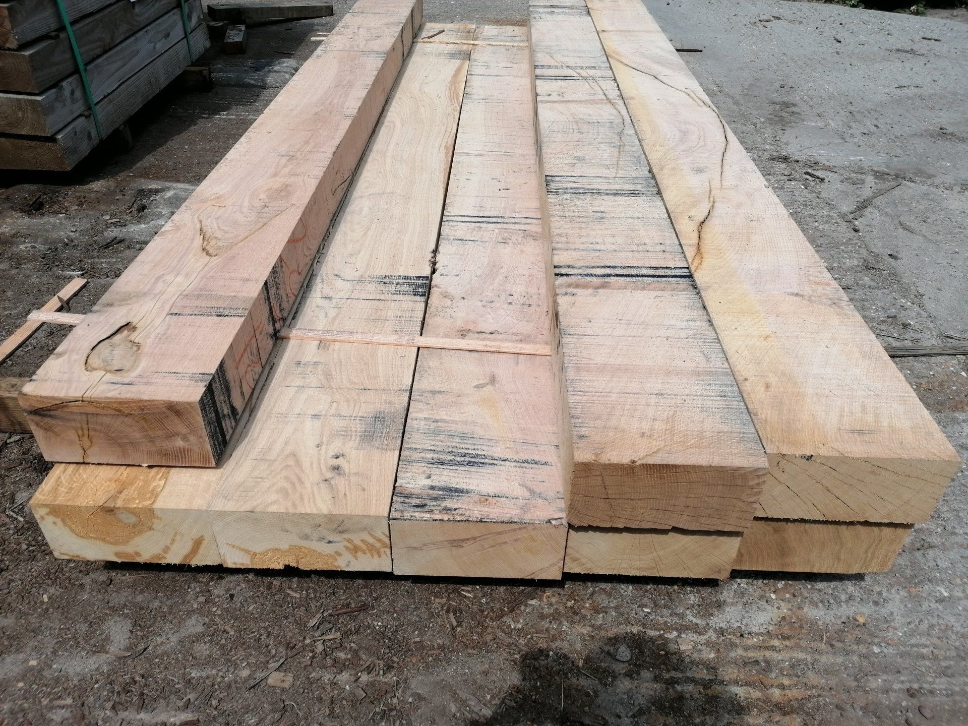 Oak Sleepers