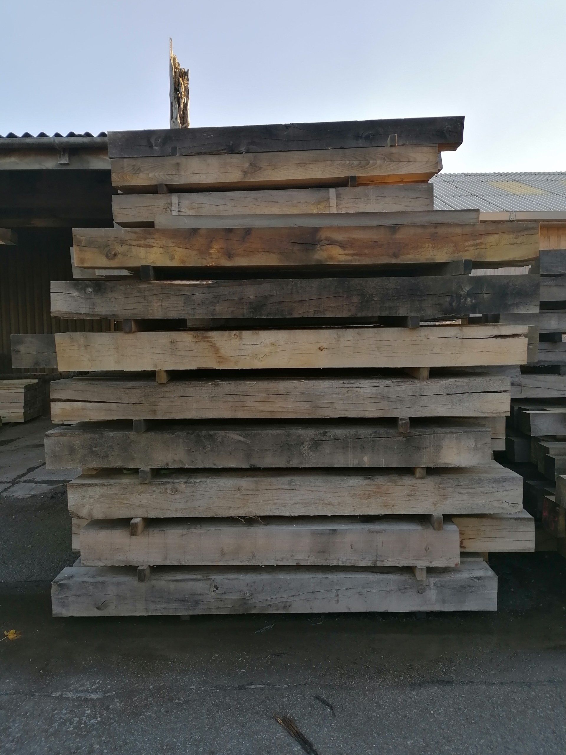 Oak Posts
