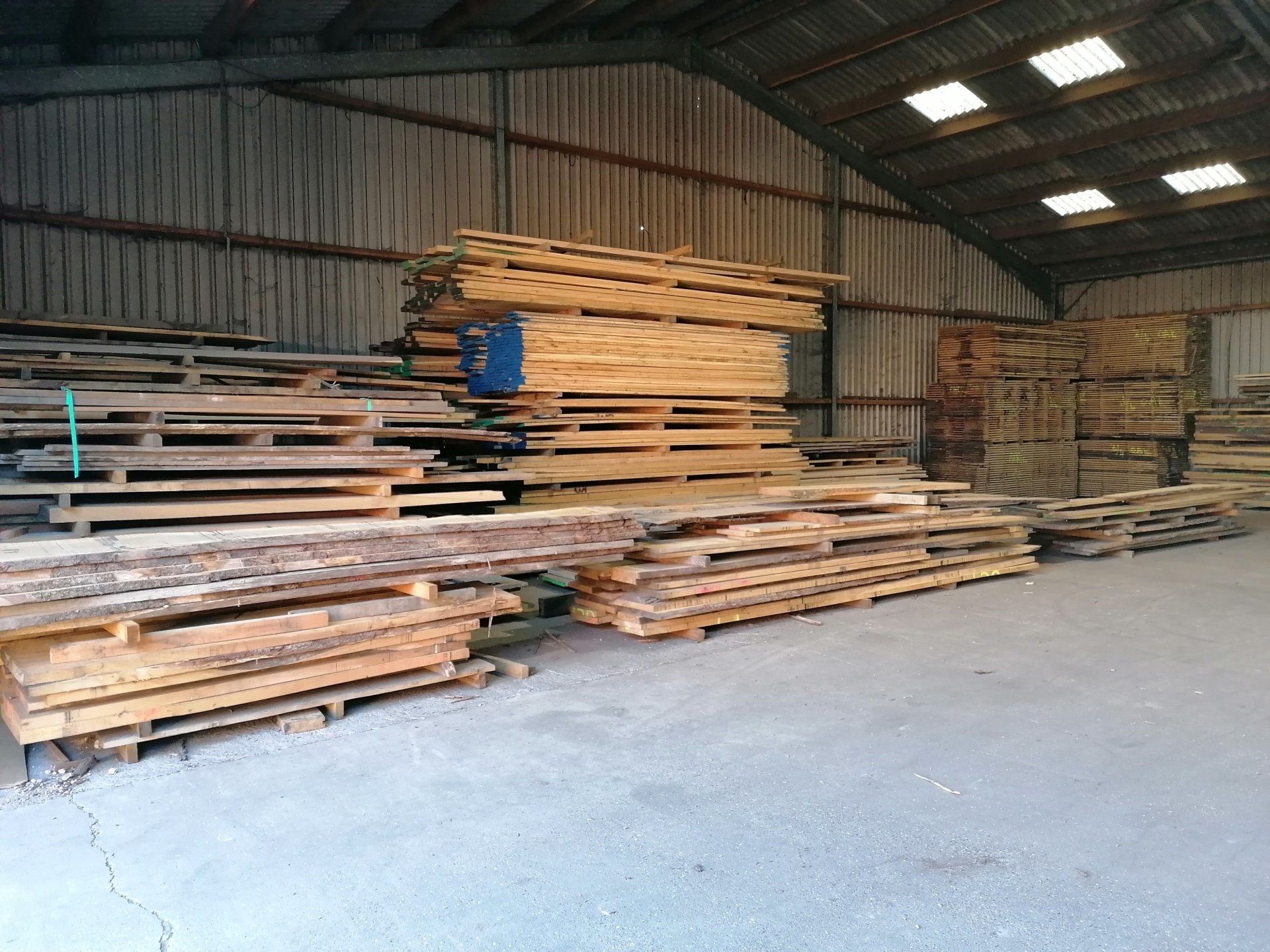 Kiln Dried Hardwood