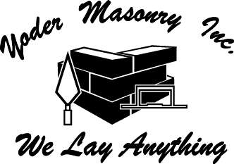 yoder masonry inc logo