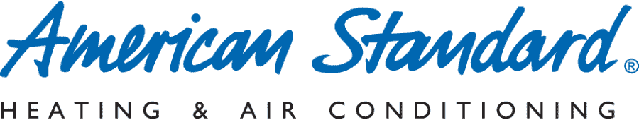 American Standard Heating & Air Conditioning logo in blue script.