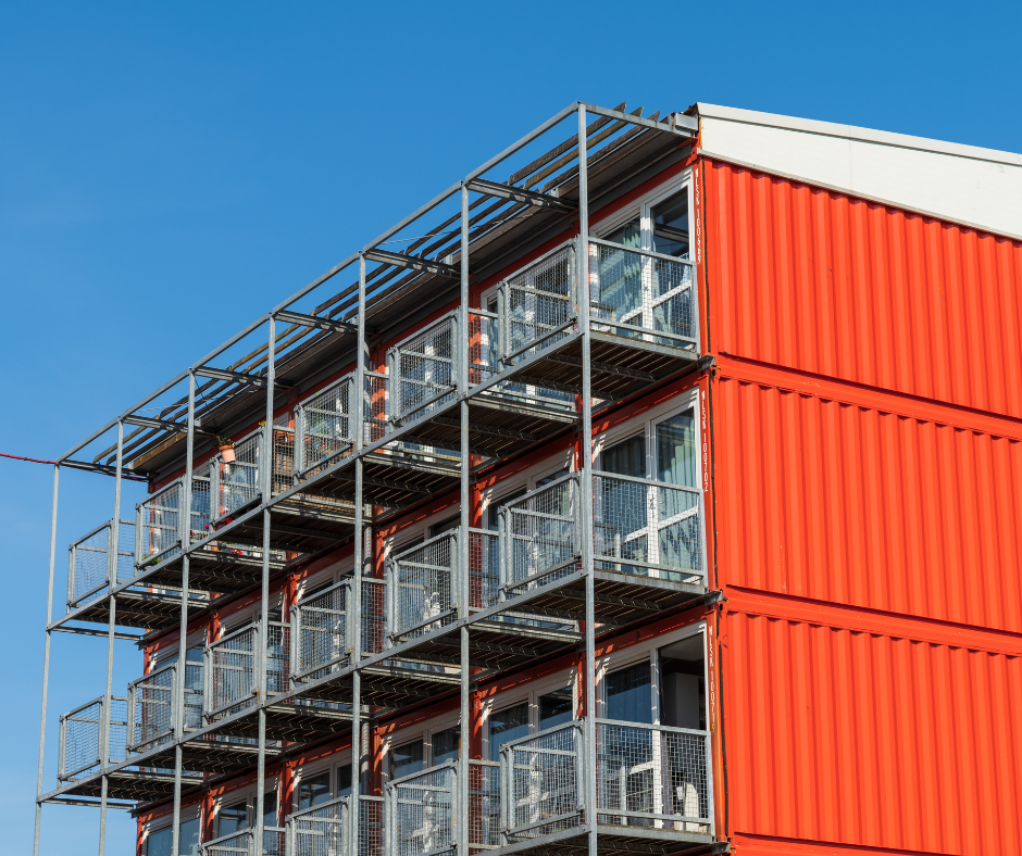 container apartment