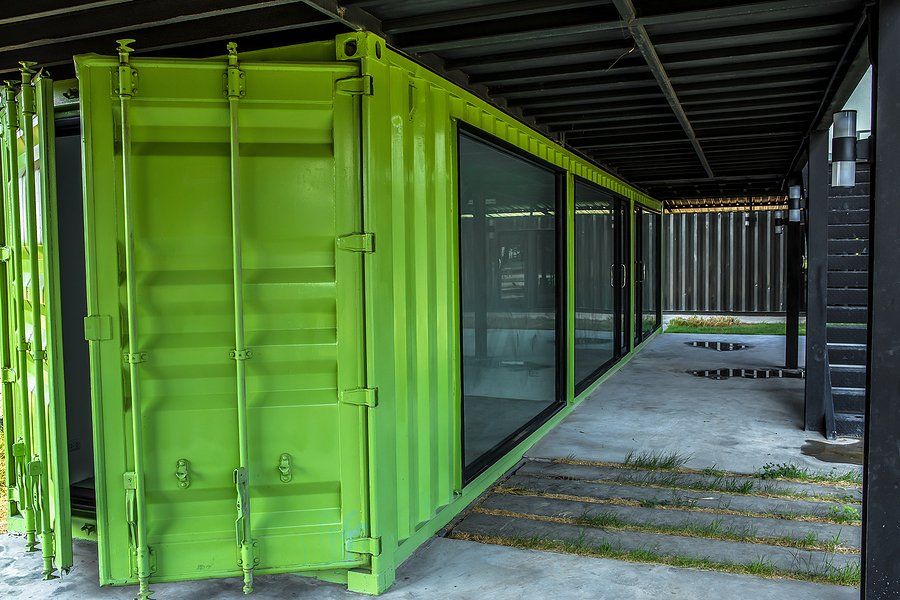 container cabin