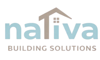 Logo per Nativa Building Solutions, con la scritta 