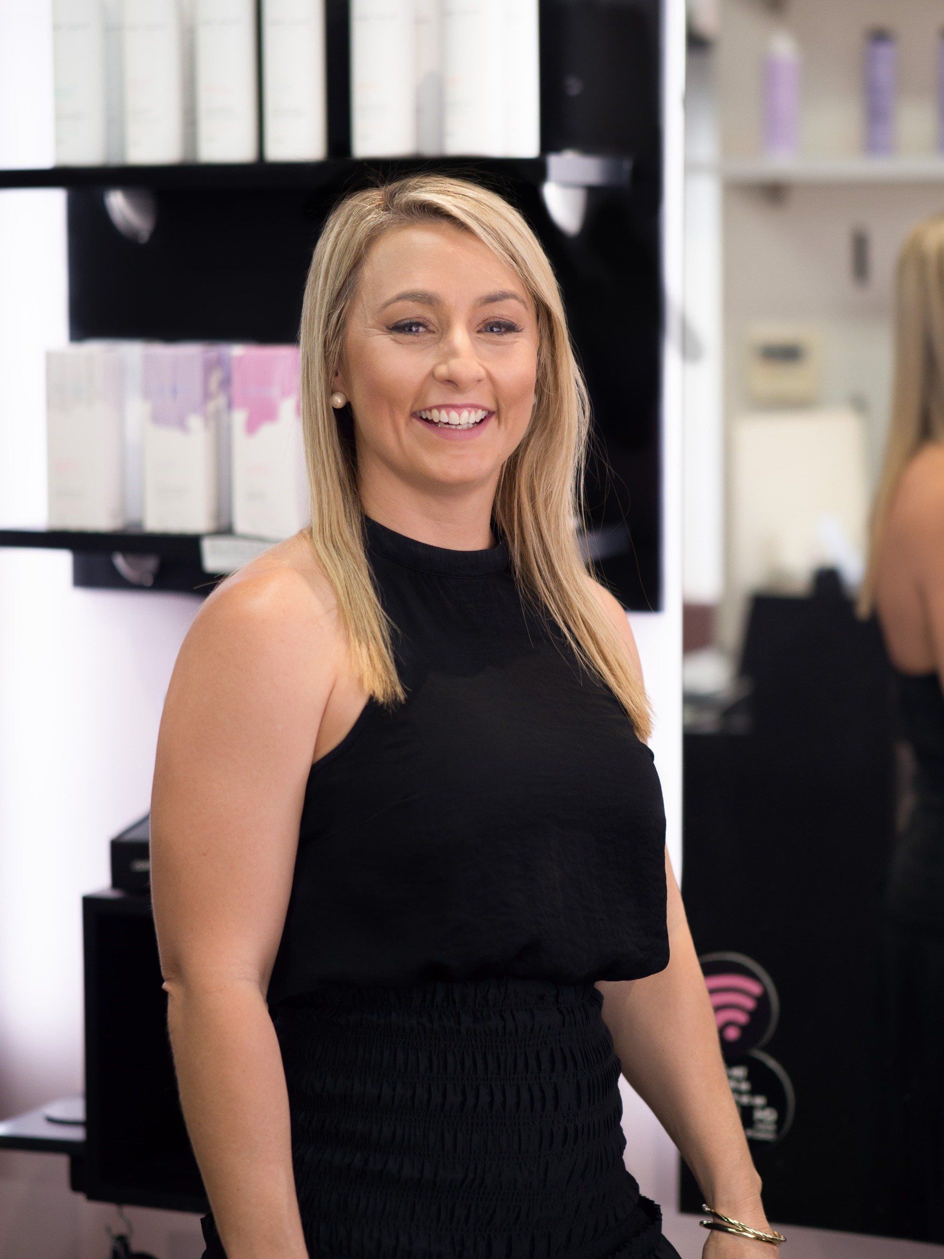 Woman Smiling — HD Hair Studio in Darwin City, NT