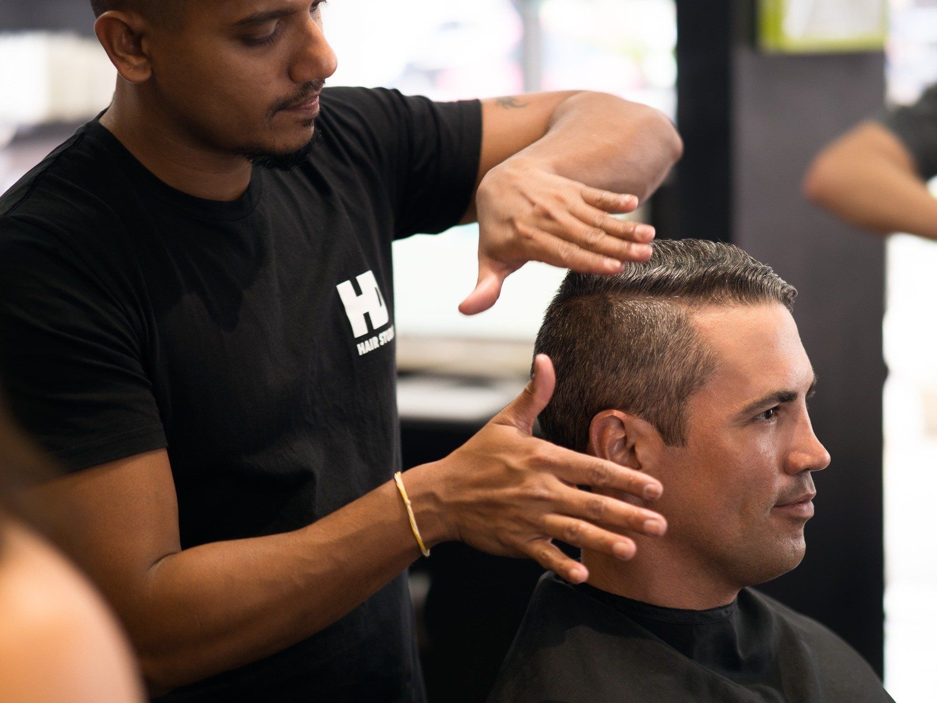 Man with New Haircut — HD Hair Studio in Darwin City, NT