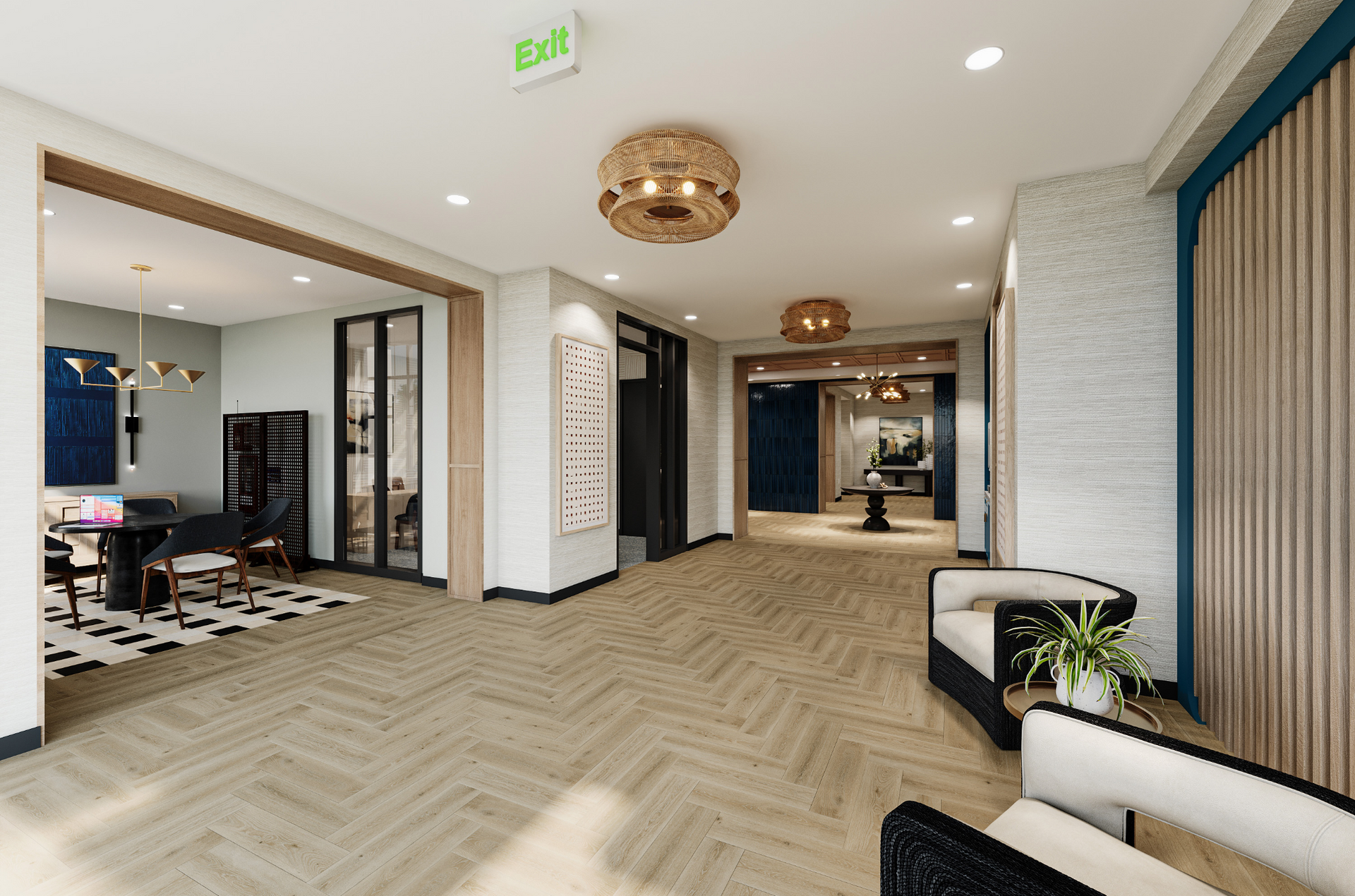Wrenmoor LoHi Lobby Interior