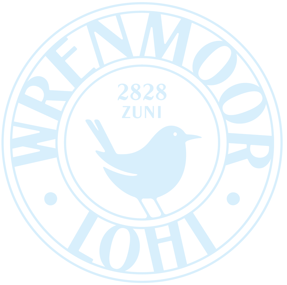 Wrenmoor Lohi logo with a bird shape.