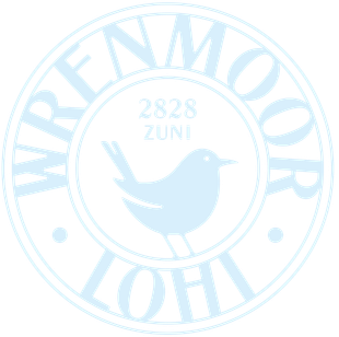 Wrenmoor Lohi logo with a bird shape.