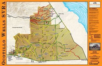A map of ocotillo wells svra is shown