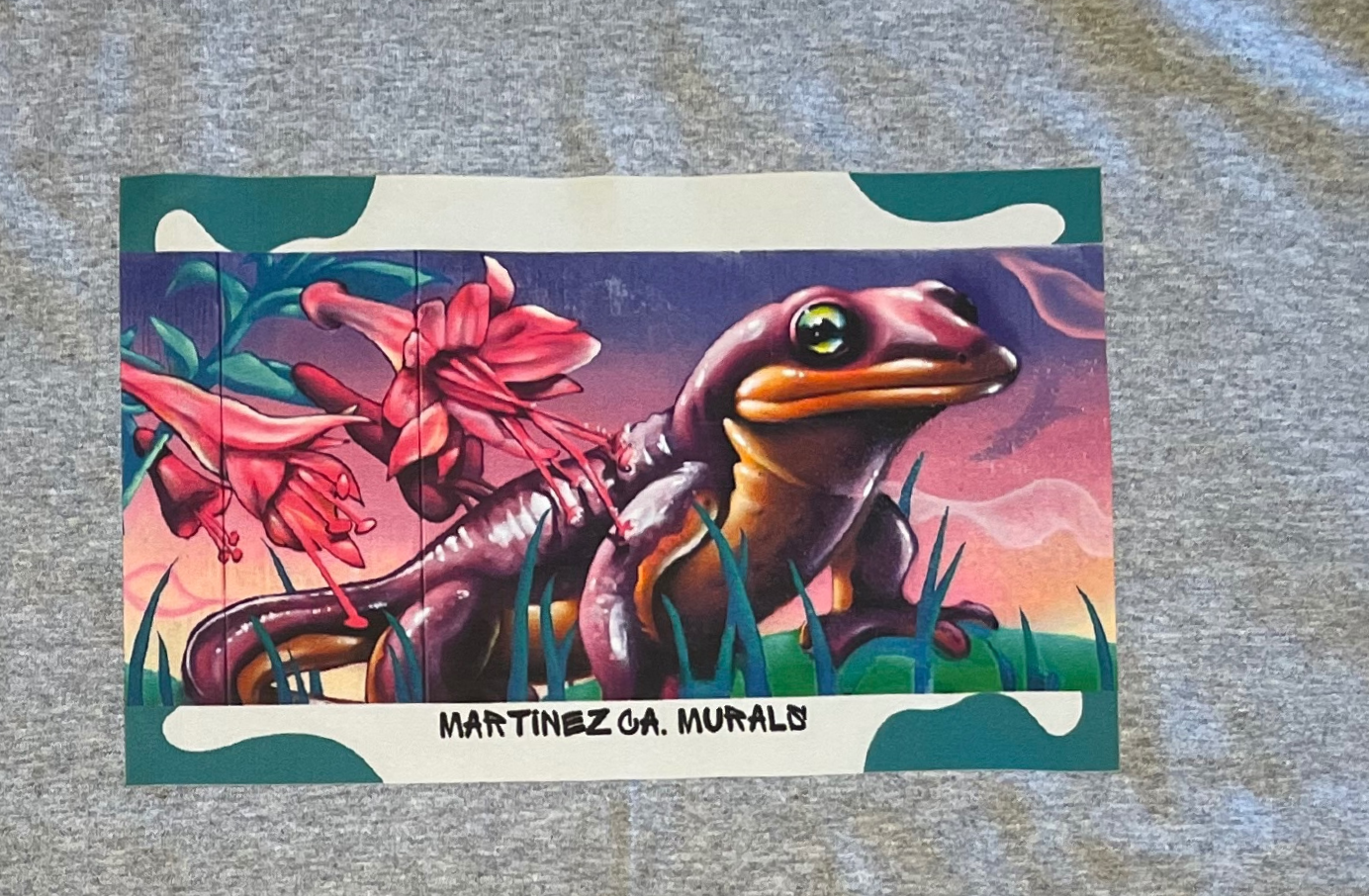 Martinez, Ca Newt Puzzle T-Shirt Adult