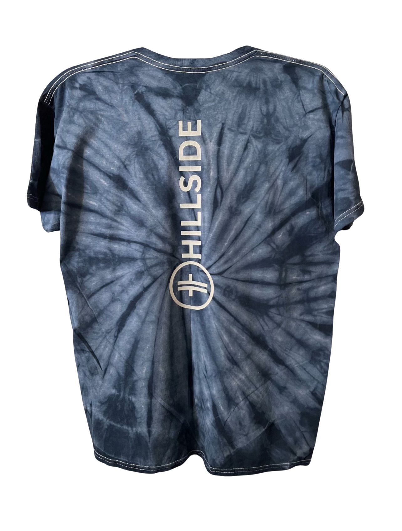 Adult Vertical Hillside Tie-dye T-shirt