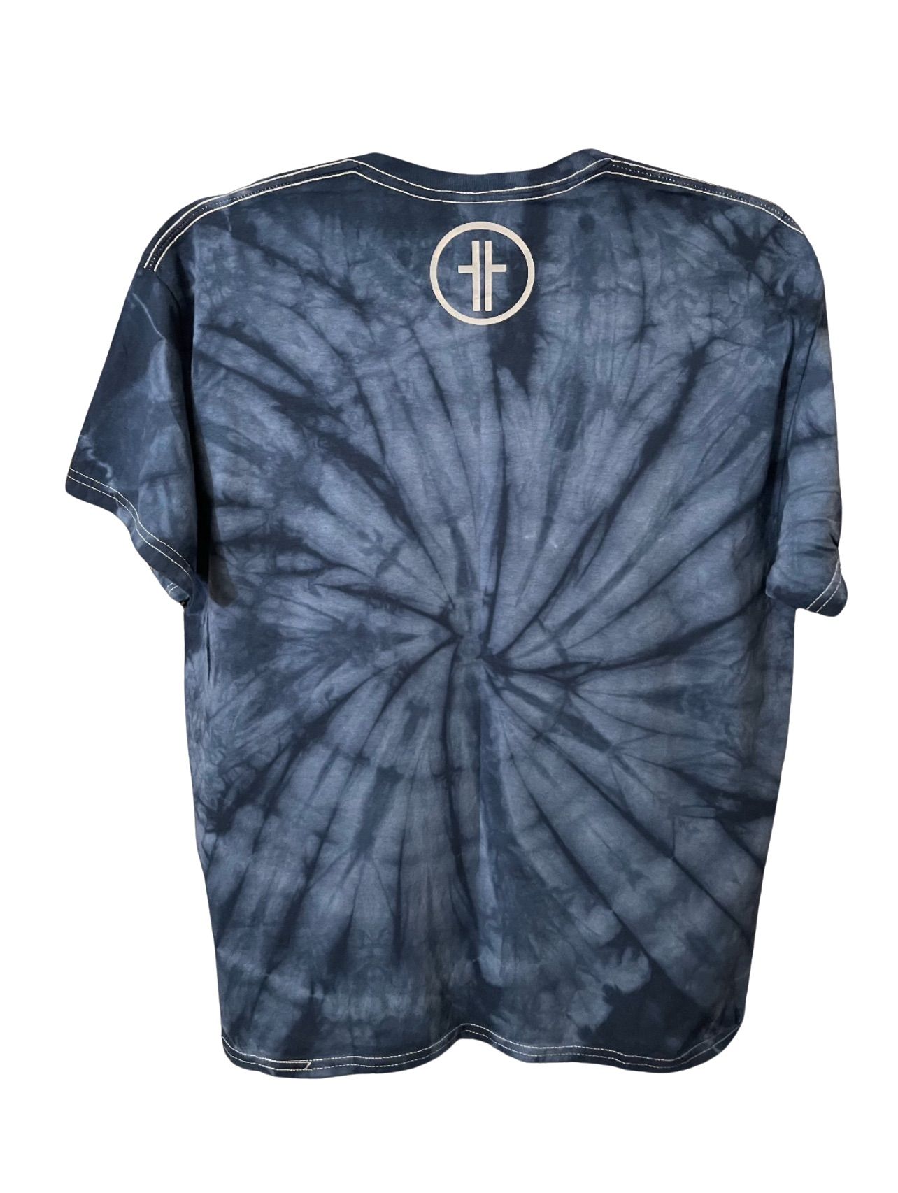 Adult Horizontal Hillside Tie-dye Tshirt- Horizontal