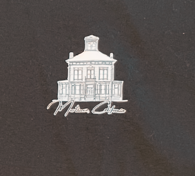 Martinez, Ca  Full Mural T-shirt Adult