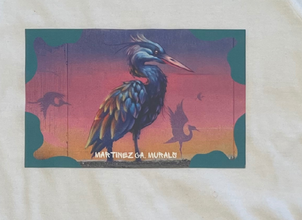 Martinez, Ca Blue Heron T-shirt Toddler/Youth