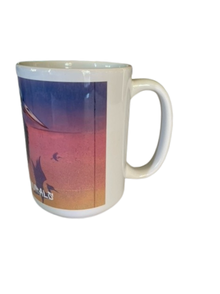 Martinez, Ca Blue Heron Mug