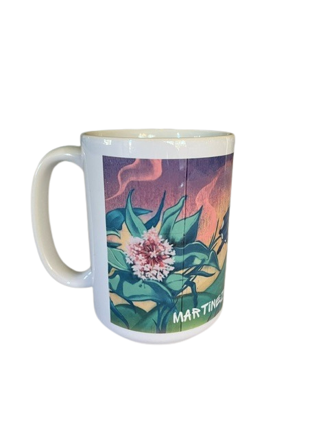Martinez, Ca Butterfly Mug