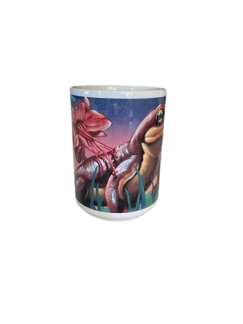 Martinez, CA -  Newt Mug