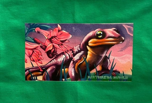 Newt T-Shirt Martinez, Ca Adult