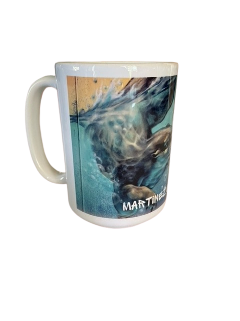 Martinez, Ca Otter Mug