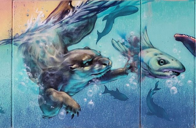 Otter T-Shirt Martinez, Ca Toddler / Youth