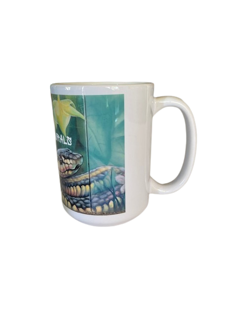 Martinez, Ca Snake Mug