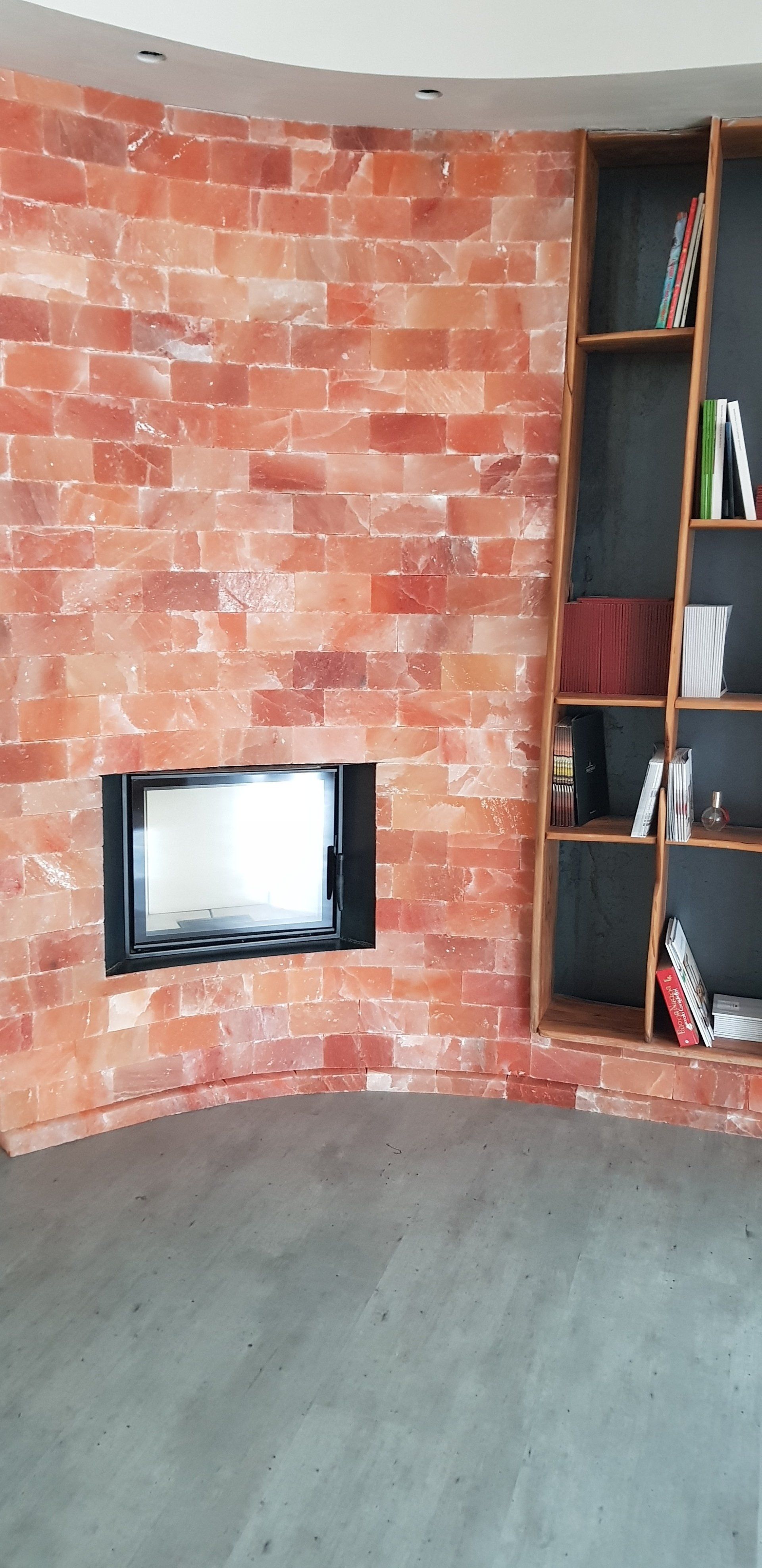 sale rosa dell'Himalaya