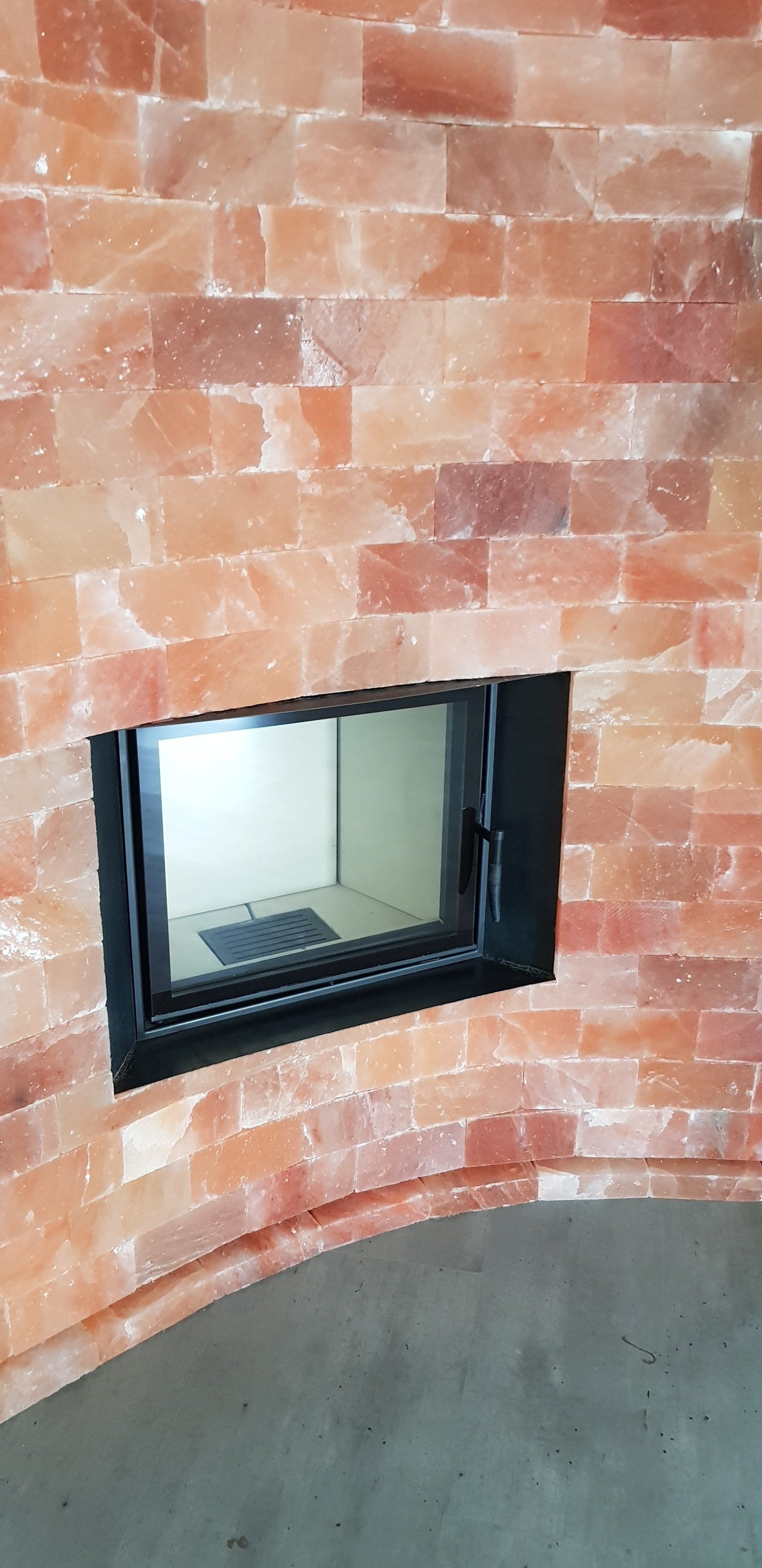 sale rosa dell'Himalaya