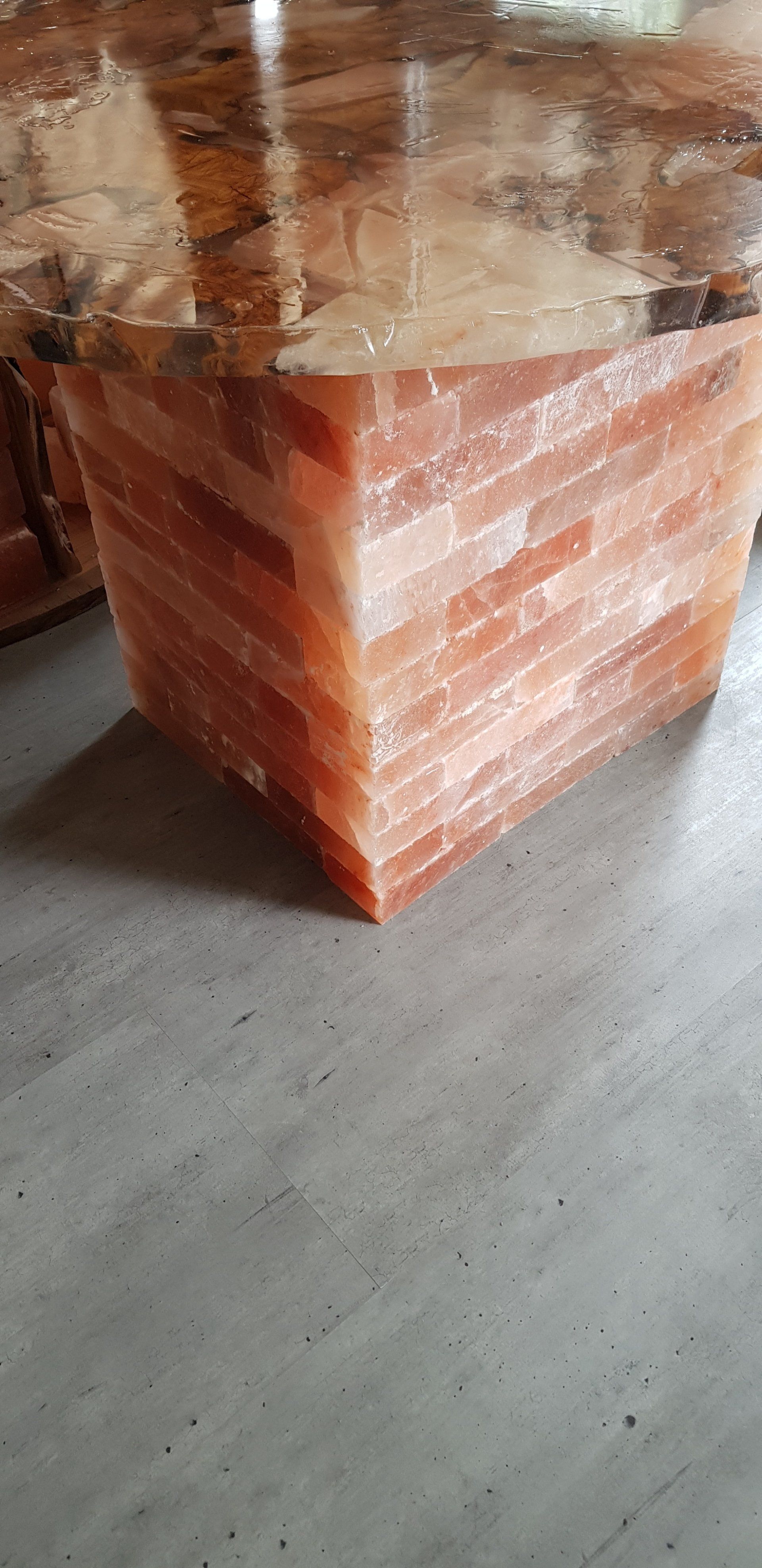 sale rosa dell'Himalaya