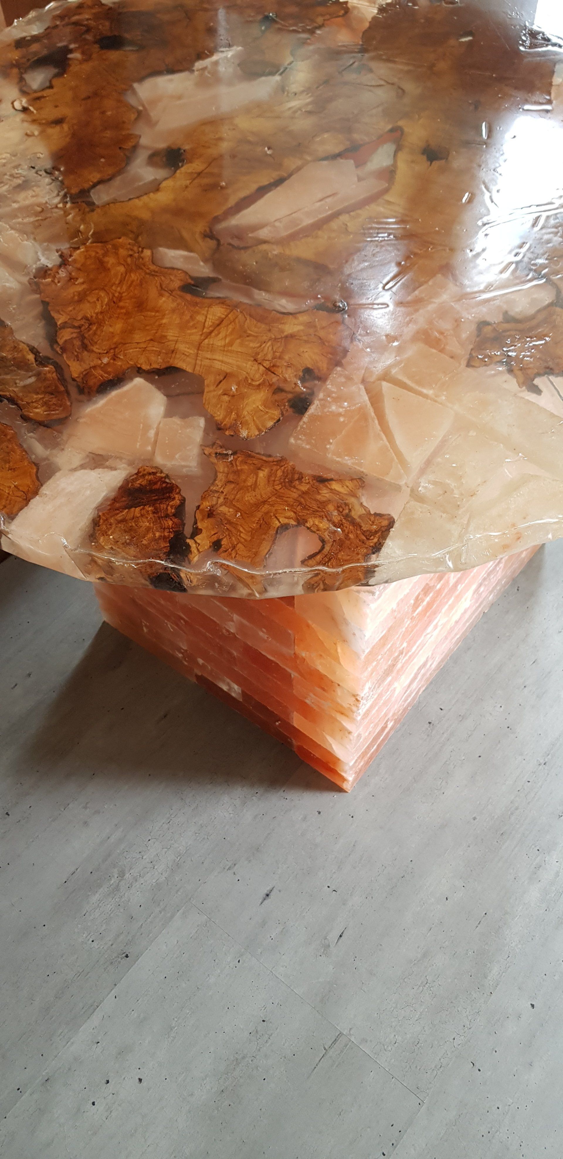 sale rosa dell'Himalaya