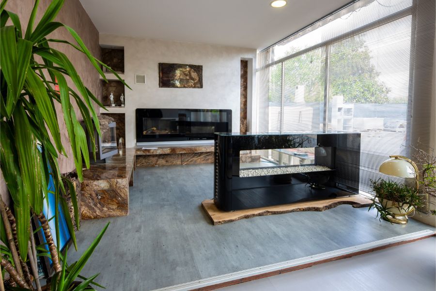 Camini su misura con design moderno