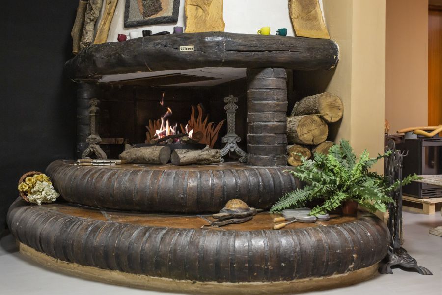 Camino realizzato su misura