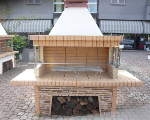 Modello barbecue Stenari