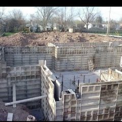 Basement Concrete Flooring North Collins