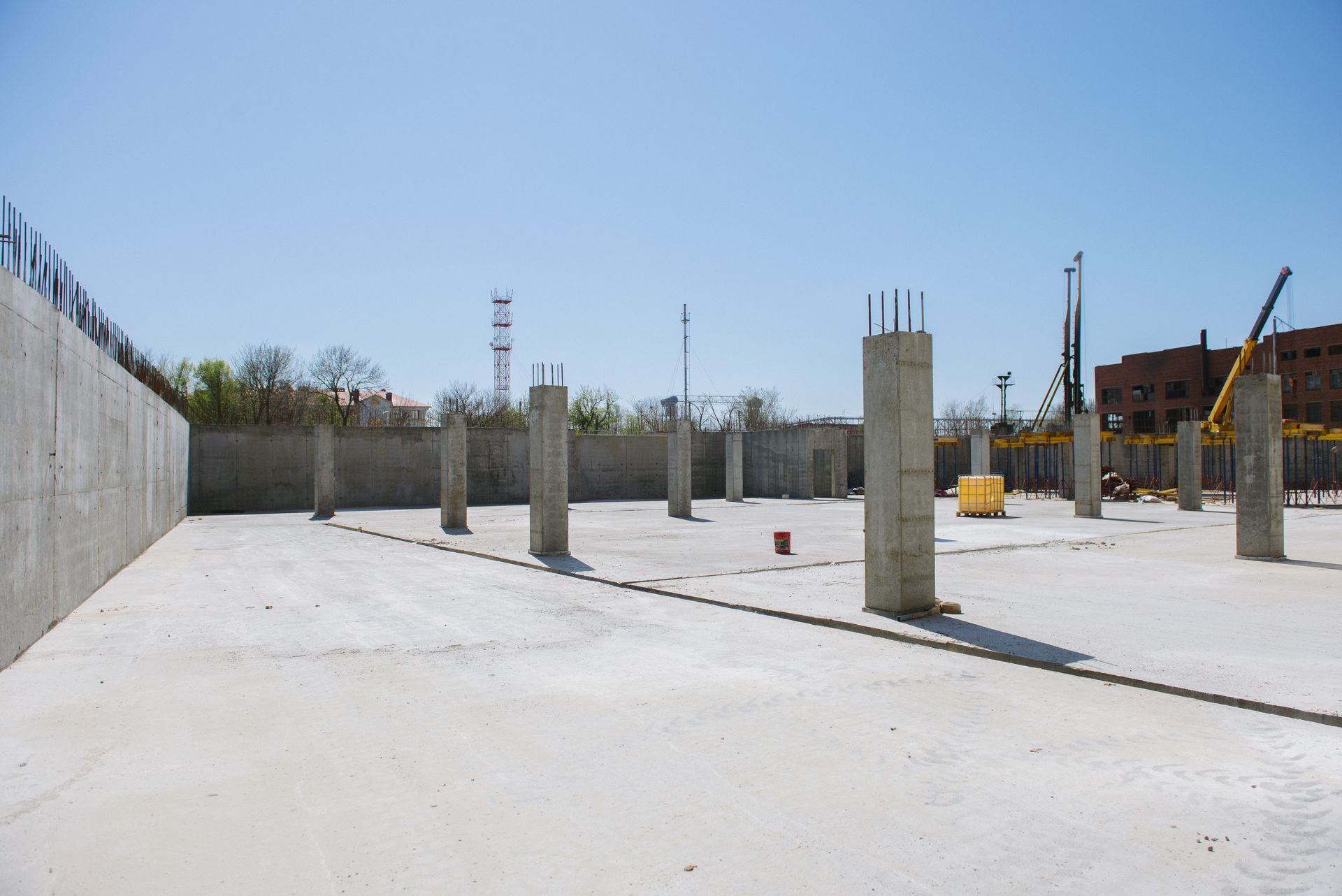 Concrete Contractor Hamburg