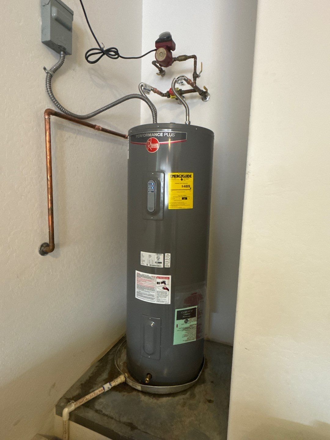 Ragan's Water Heater
