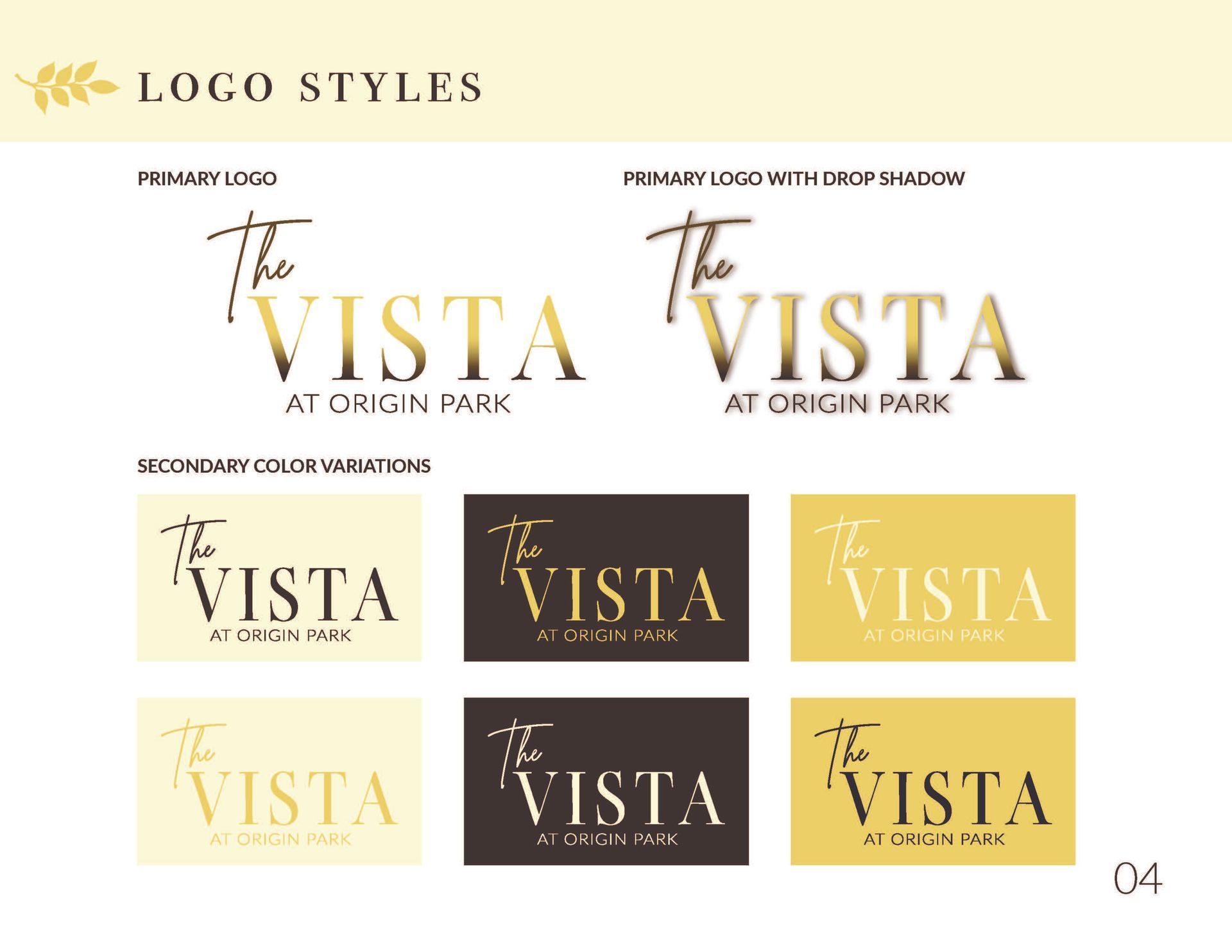 Logo styles for 